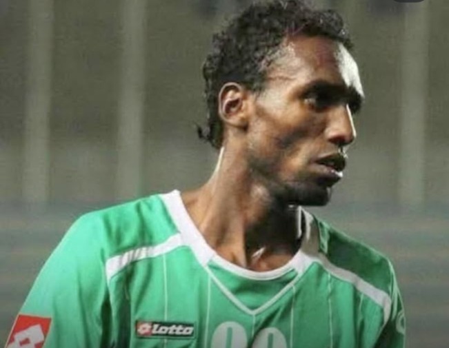 Legenda sepakbola Palestina Suleiman Obaid yang tewas dibunuh Israel. [Instagram]